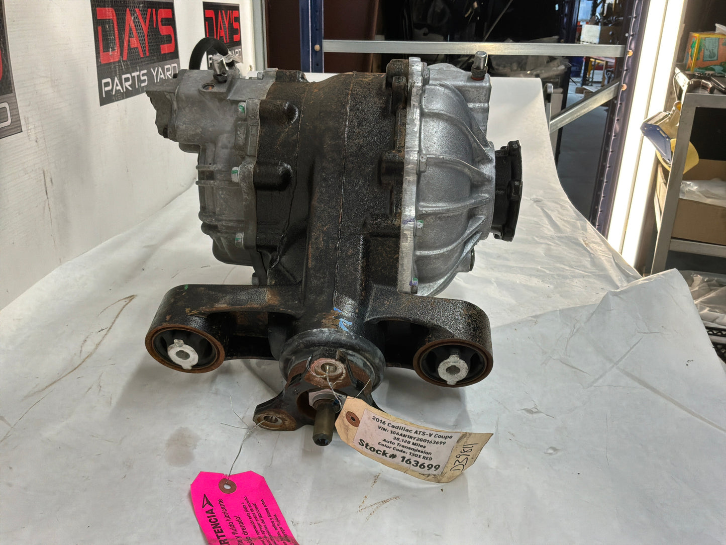 2016 Cadillac ATS-V Coupe 2.85 ELSD Rear End Carrier Rearend Differential OEM