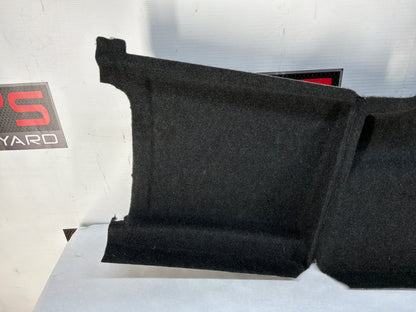 2008 Pontiac G8 GT RH Passenger Interior Trunk Quarter Cargo Carpet Trim Panel Cover OEM