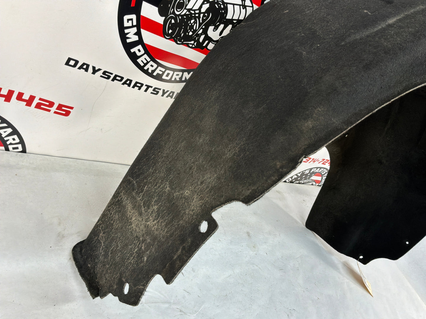 2014 Chevy SS Sedan LH Driver Rear Fender Wheel House Well Liner OEM