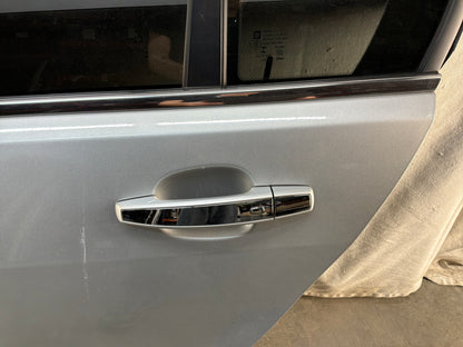 2014 Chevy SS Sedan LH Driver Rear Exterior Outside Door Silver OEM