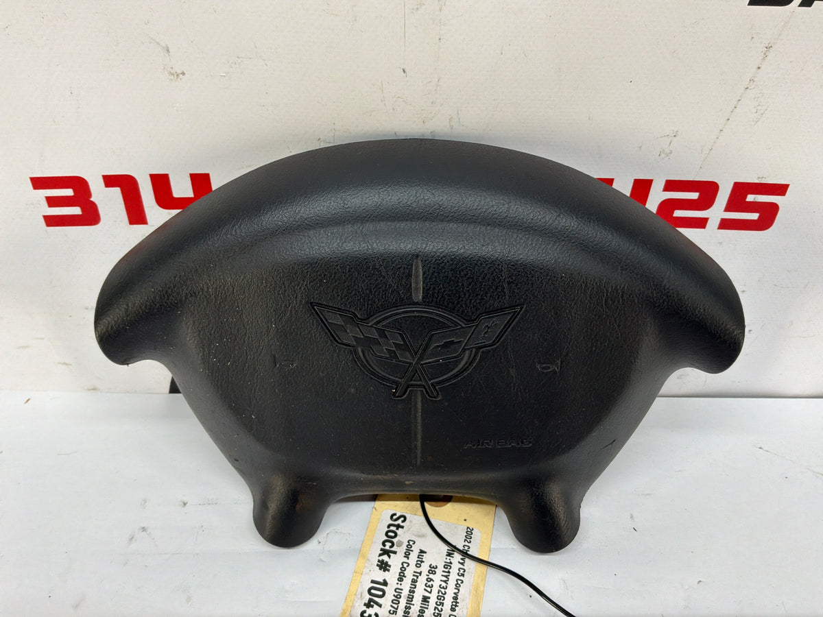 2002 Chevy C5 Corvette Convertible Steering Wheel Airbag Air Bag OEM