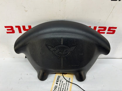 2002 Chevy C5 Corvette Convertible Steering Wheel Airbag Air Bag OEM
