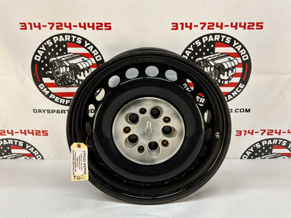 2016 Chevy Caprice PPV Factory OEM Steel Wheel 18X8 w/ Center Cap