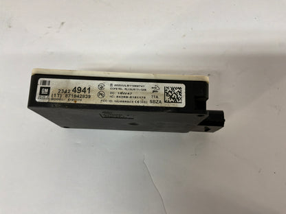 2017 Chevy SS Sedan Blind Spot Alert Radar Module OEM
