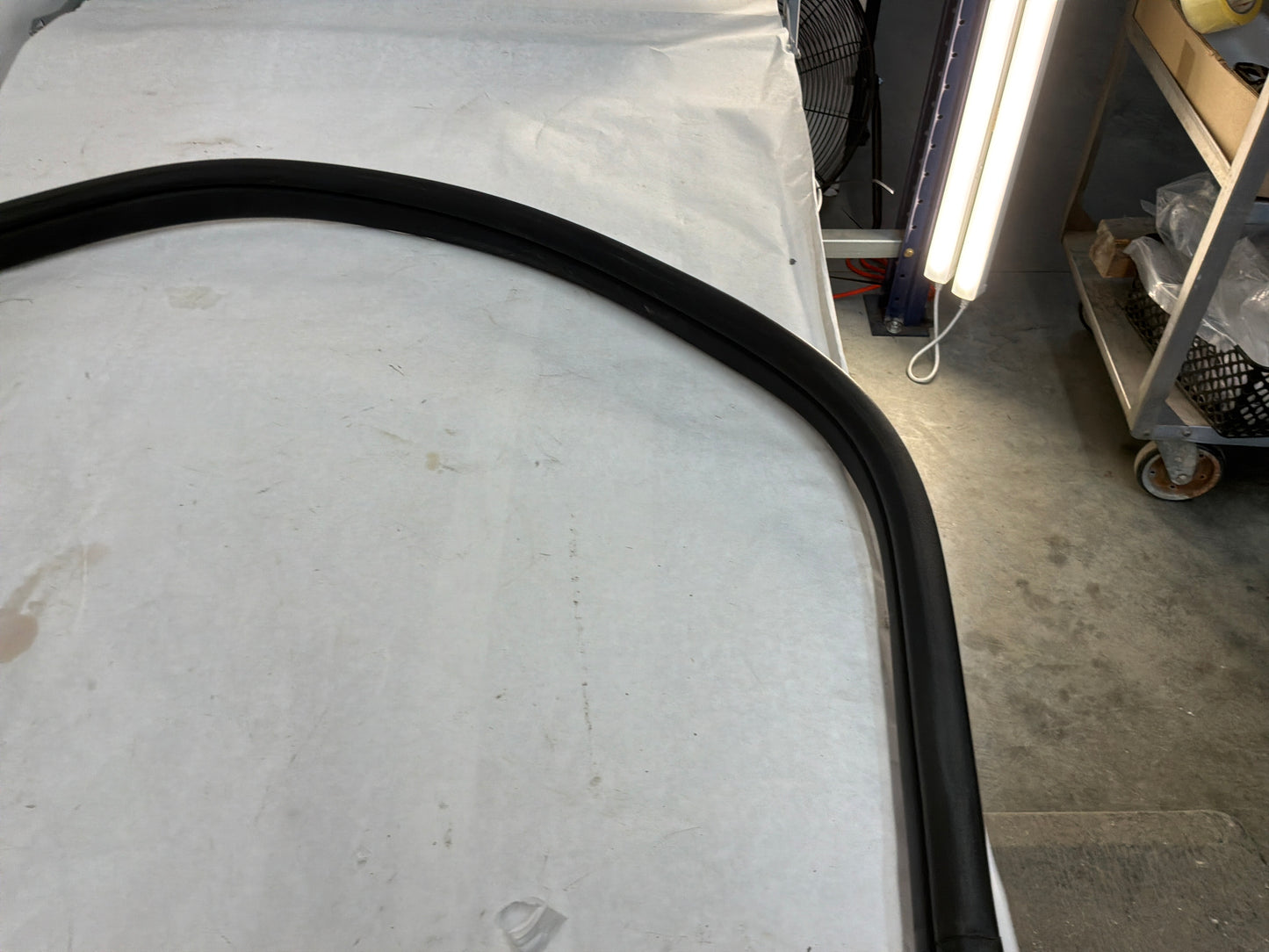 2016 Chevy Caprice PPV RH Passenger Rear Door Weather Strip Rubber Seal OEM