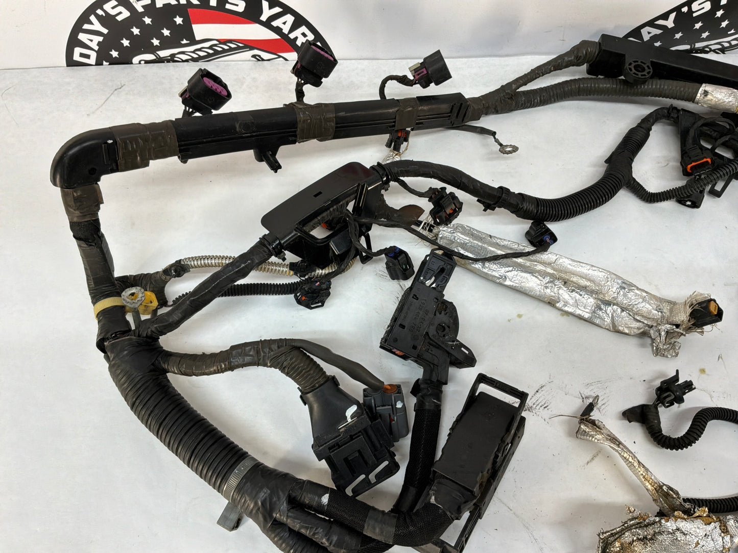 2008 Pontiac G8 Base Engine Motor Transmission Wire Wiring Harness OEM