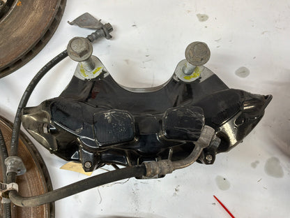 2013 Chevy Camaro 1LE Brembo Brake Calipers & Rotors Front and Rear OEM
