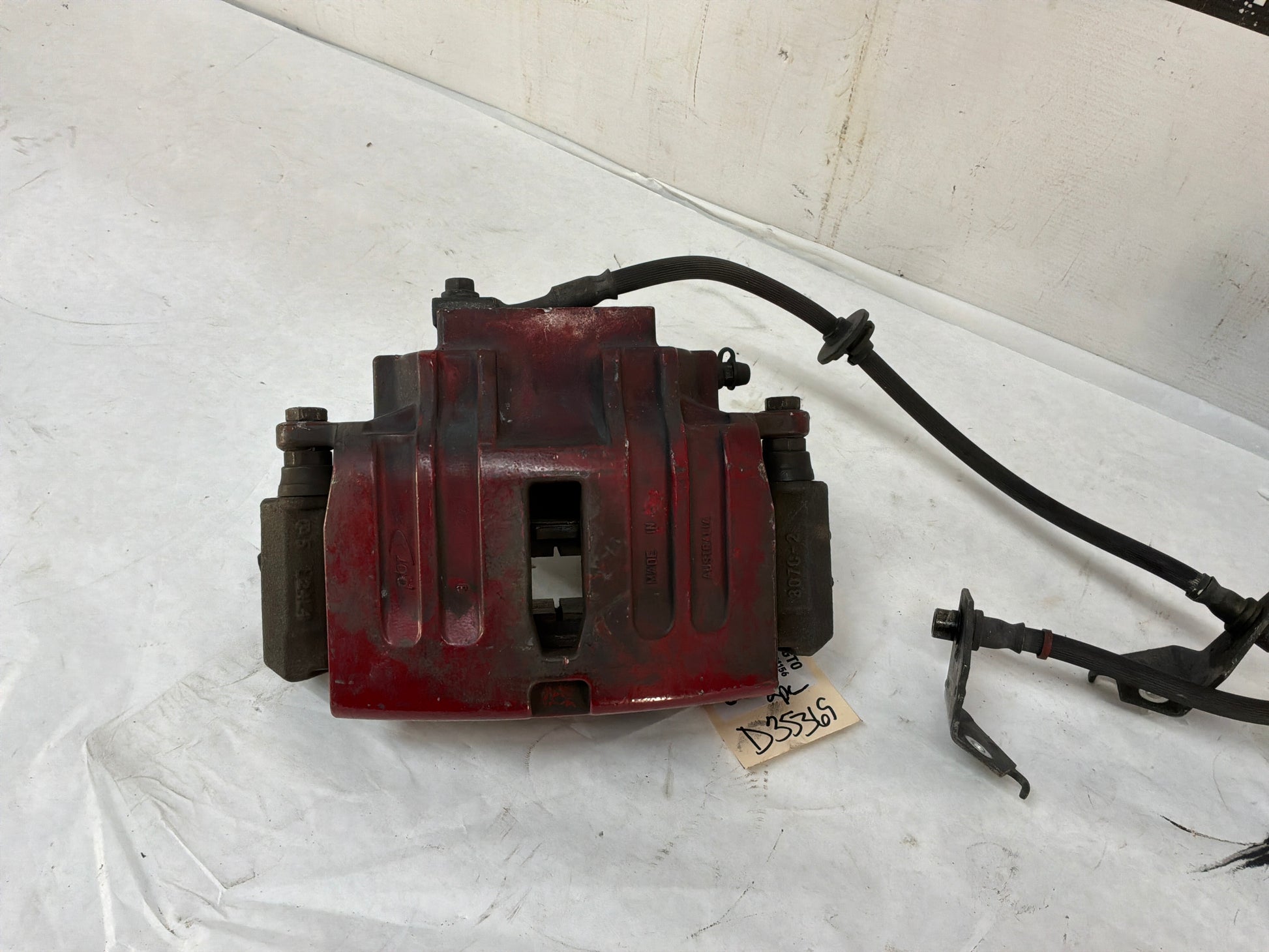 Front brembo calipers - Day's Parts Yard