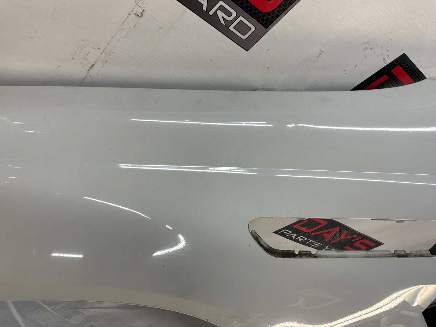 2011 Chevy Caprice LH Driver Front Fender Black OEM - Day's Parts Yard