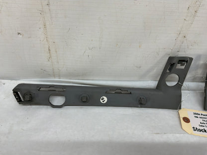 2005 Pontiac GTO RH & LH Front Bumper Fender Bracket Guide Supports  OEM
