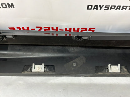 2017 Chevy SS Sedan LH Driver Rocker Molding Side Skirt Panel Trim Gray OEM
