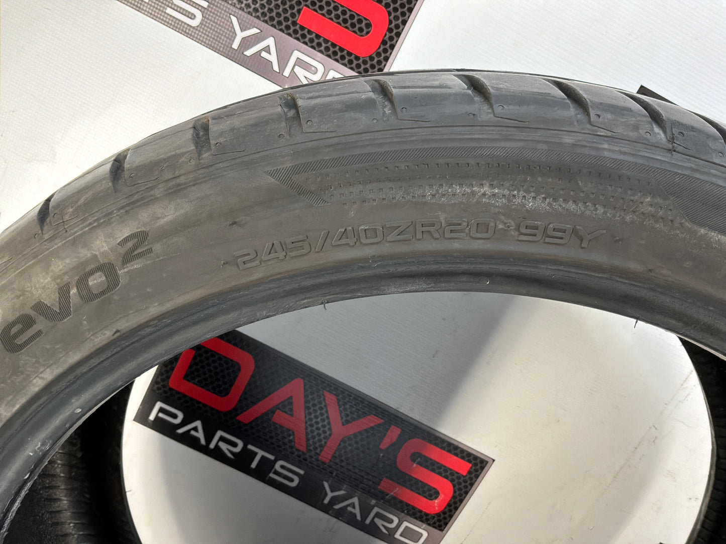 Tire - Day's Parts Yard