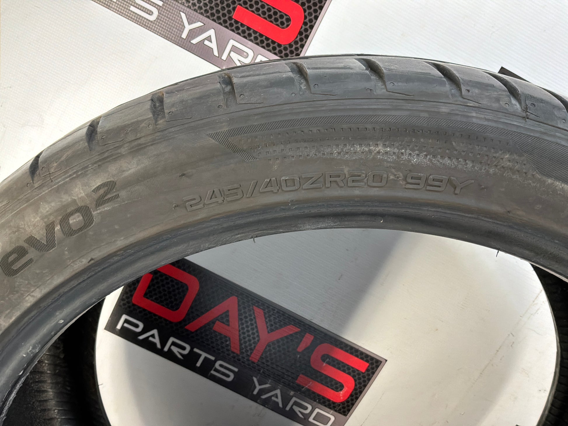 Tire - Day's Parts Yard