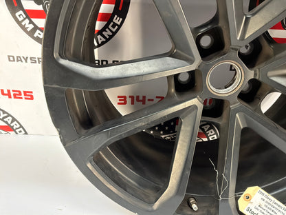 2015 Chevy Camaro SS 1LE Factory OEM 20X10 Front Wheel
