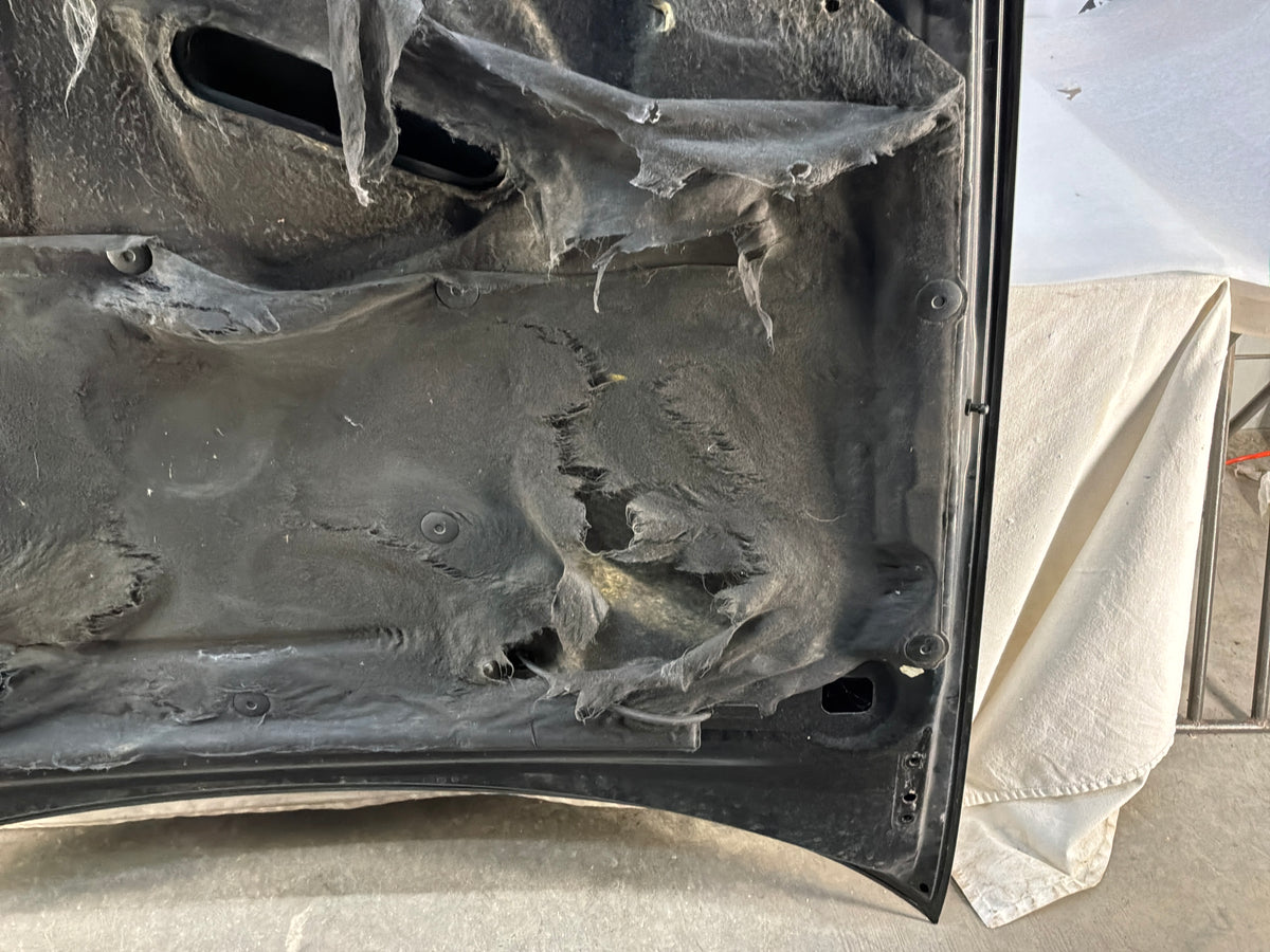 2005 Pontiac GTO Hood Assembly Black OEM
