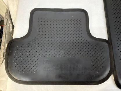 2013 Chevy Camaro 1LE Embordered Floor Mats Front and Rear