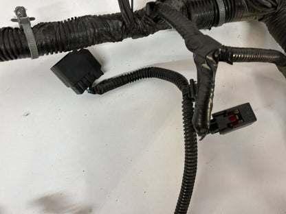 2013 Chevy Camaro ZL1 Engine Bay Head Lamp Light Firewall Wire Wiring Harness OEM