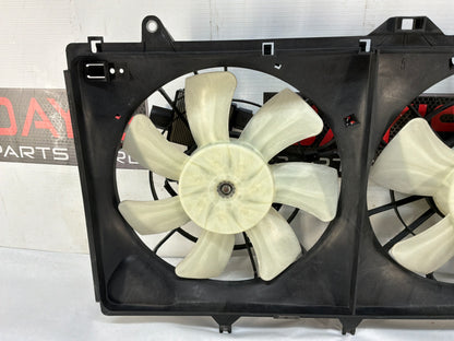 2017 Chevrolet SS Sedan Dual Electric Radiator Coolant Cooling Fans OEM