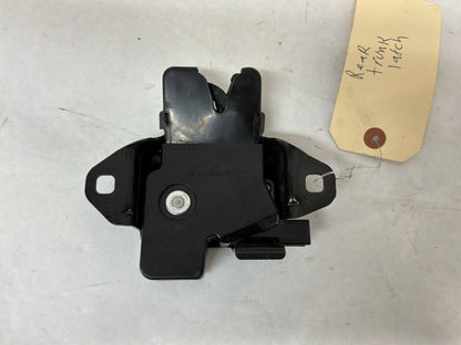 2016 Chevy Caprice PPV Trunk Deck Lid Latch Lock Actuator Striker OEM