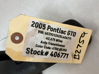 2005 Pontiac GTO Interior Rearview Rear View Mirror OEM
