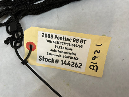 2008 Pontiac G8 Base Cargo Net OEM