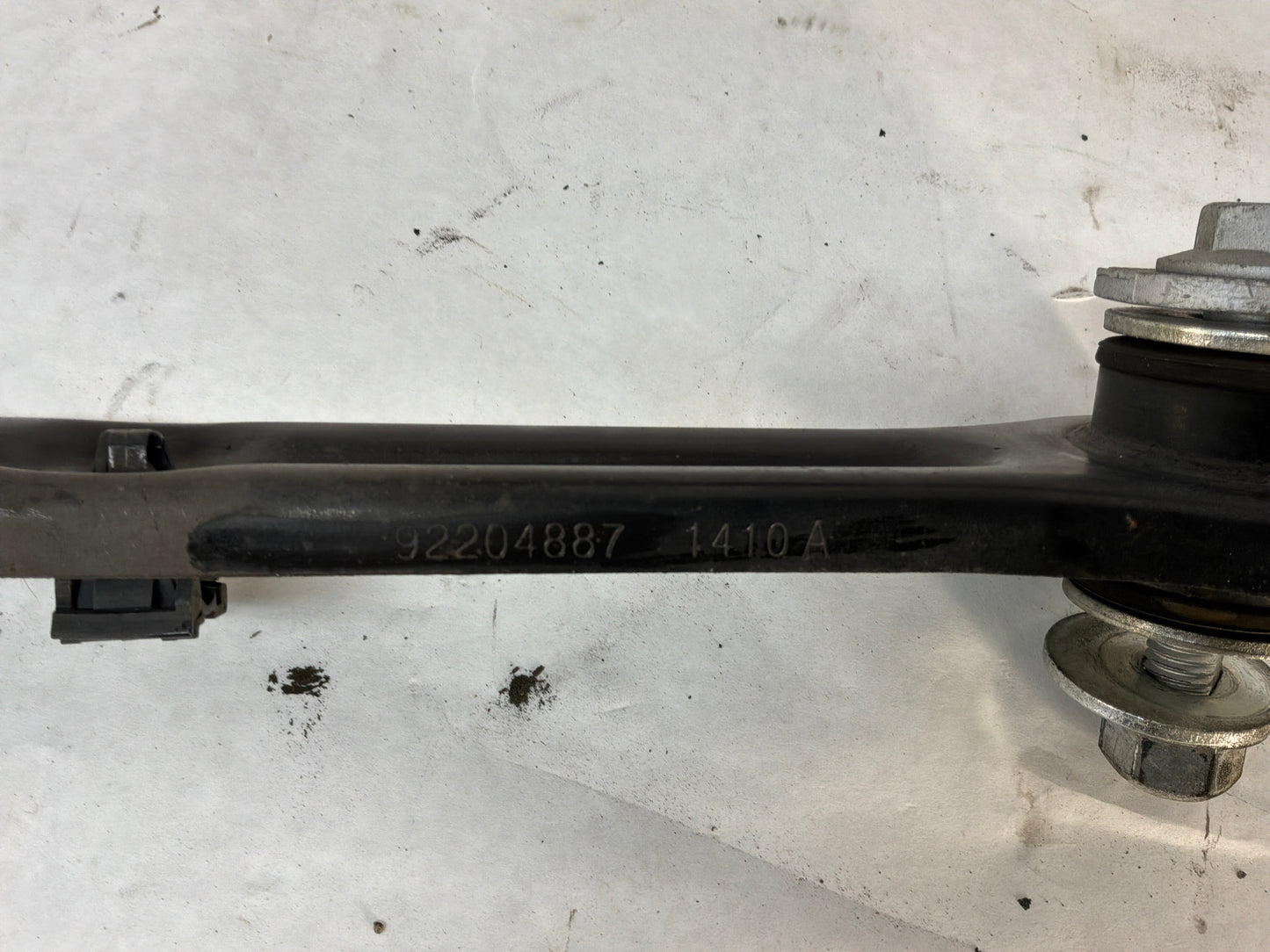 Rh control arm - Day's Parts Yard
