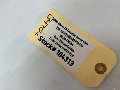 2002 Chevy C5 Corvette Convertible LH Driver Interior Door Handle OEM
