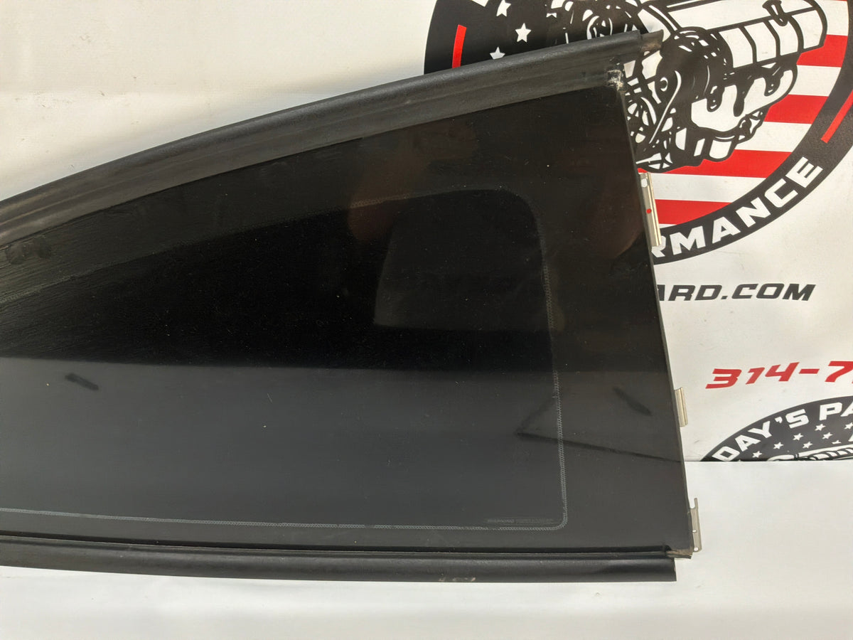 2006 Pontiac GTO RH Passenger Rear Quarter Window Glass OEM