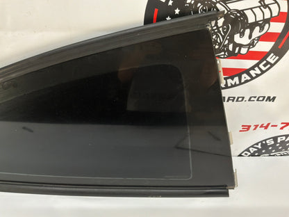 2006 Pontiac GTO RH Passenger Rear Quarter Window Glass OEM