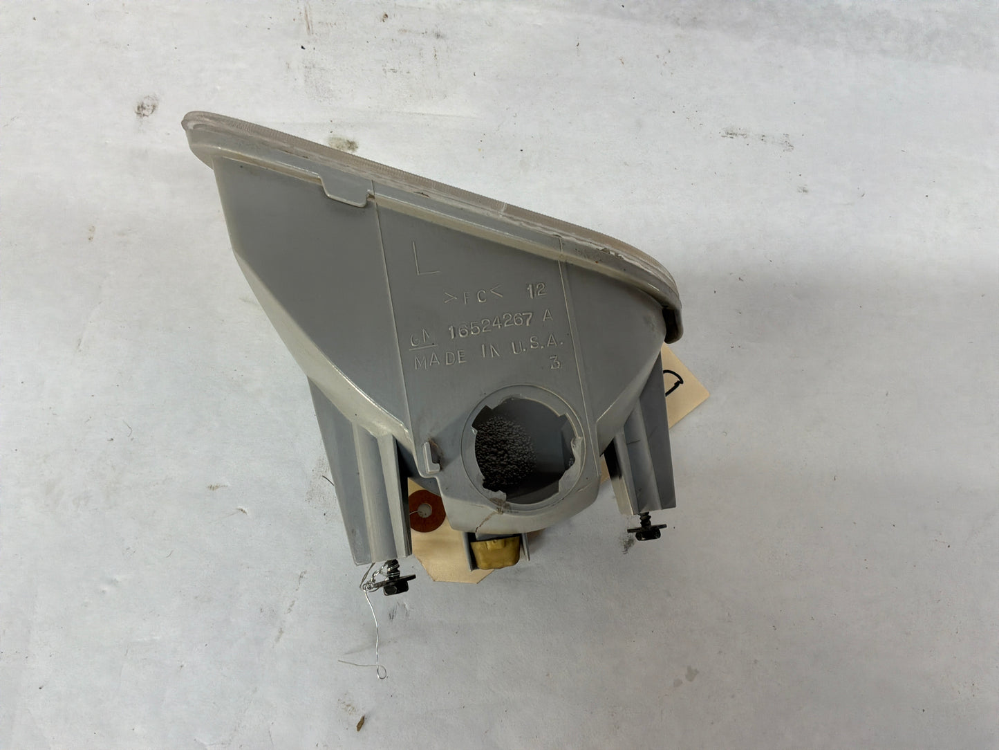1999 Pontiac Firebird Trans Am Formula WS6 LH Driver Parking & Turn Signal Lamp Assembly OEM