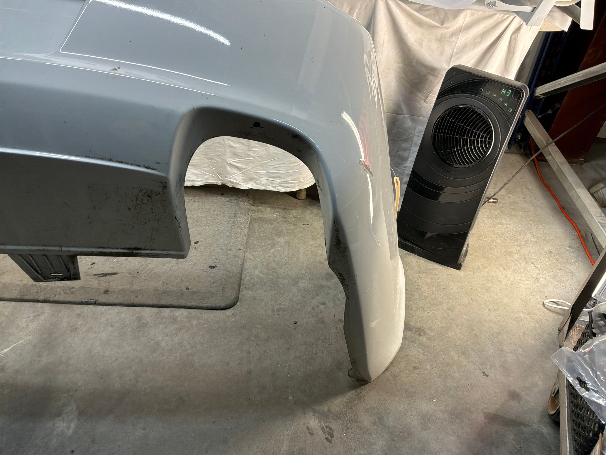 Rear bumper - Day's Parts Yard