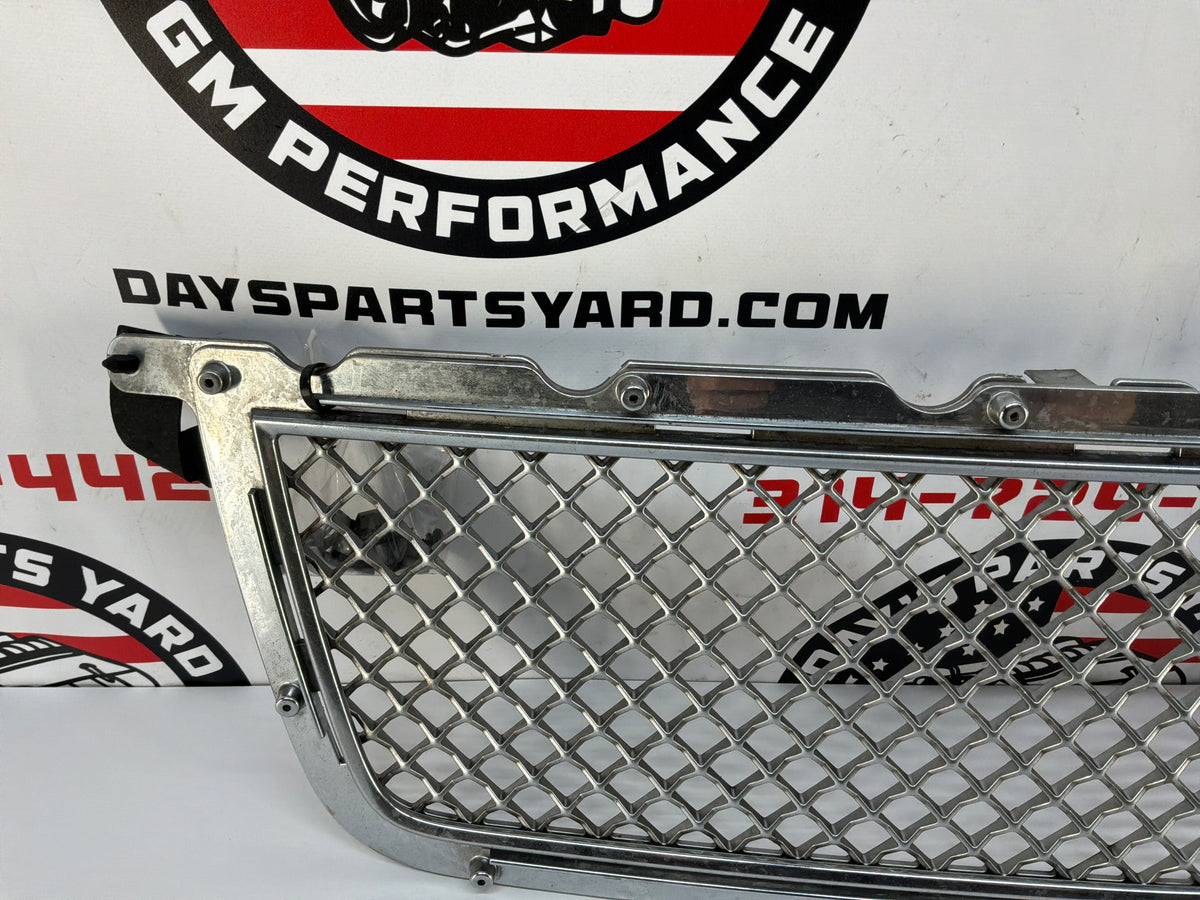 2009 Cadillac CTS-V Front Bumper Lower Grille OEM