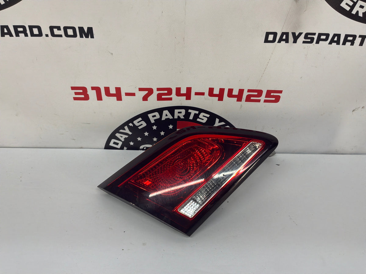 2014 Chevy SS Sedan LH Driver Inner Tail Light Taillight Lamp OEM