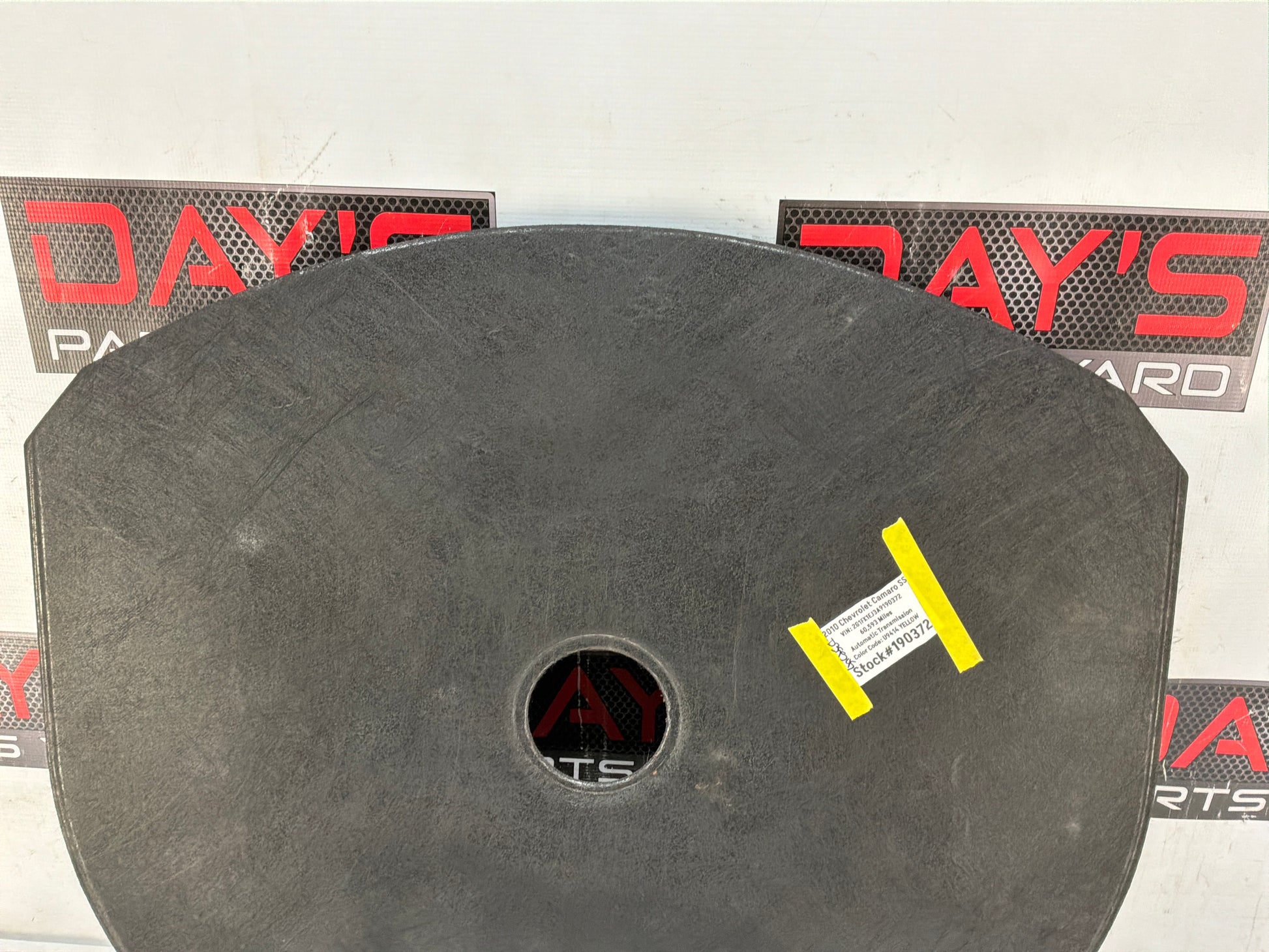 Spare tire cover - Day's Parts Yard