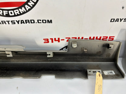 2006 Cadillac CTS-V LH Driver Rocker Molding Side Skirts Panels OEM