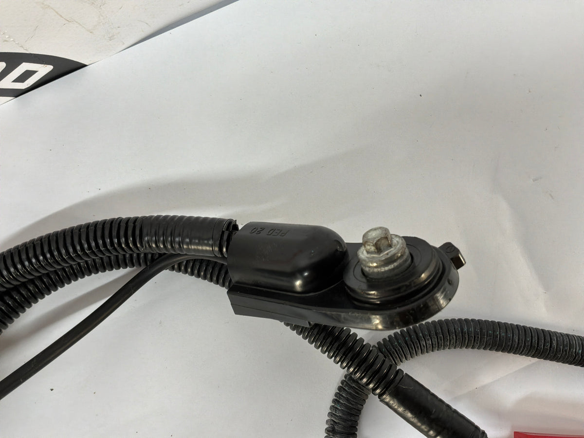 2002 Chevy C5 Corvette Positive Negative Battery Starter Wire Wiring Harness OEM