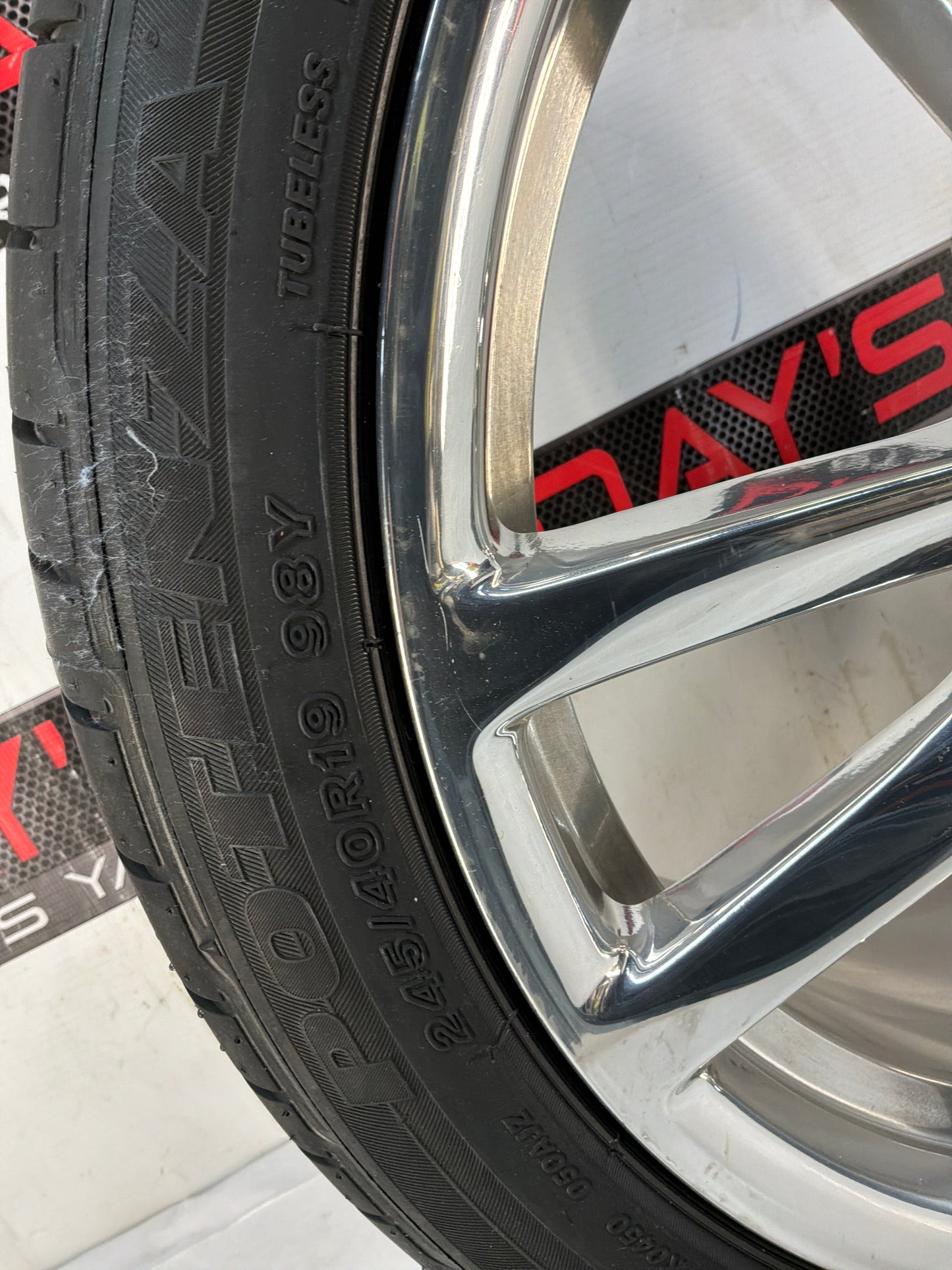 Spare tire - Day's Parts Yard