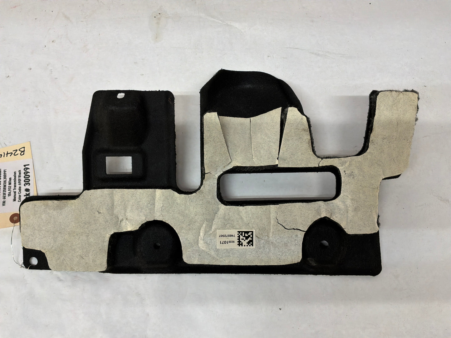 2017 Chevy SS Sedan Lower Insulator Dash Trim Panel OEM