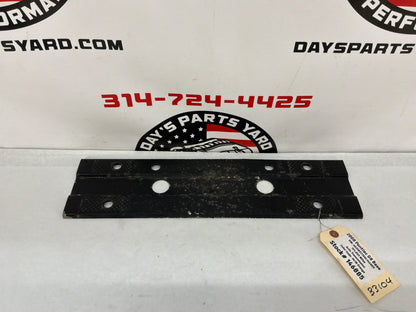 2008 Pontiac G8 Base Transmission Tunnel Rear Underbody Bracket Frame Brace OEM