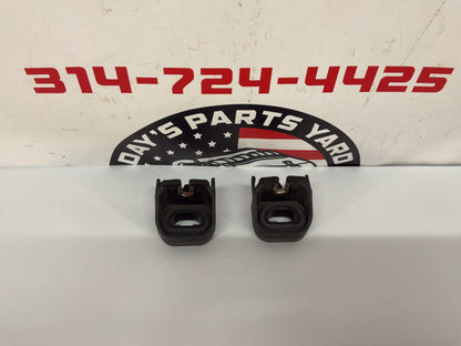 2017 Chevy SS Sedan RH & LH Upper Radiator Bracket Mounts Bushings OEM