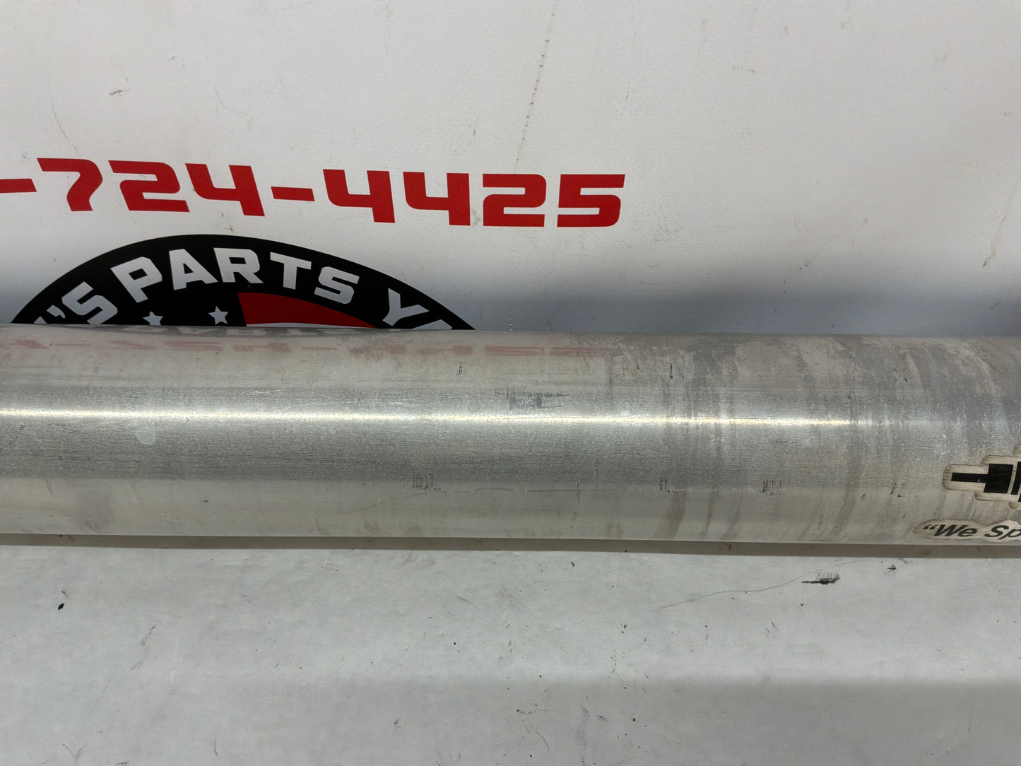 2005-2006 PONTIAC GTO 3.5” 1000HP 1-Piece Aluminum Driveshaft w/ Direct Fit Rear Flange