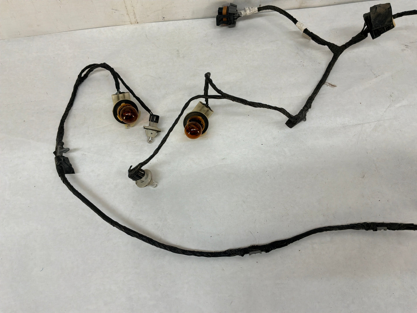 1999 Chevy C5 Corvette Front Bumper Fog Light Wire Wiring Harness OEM