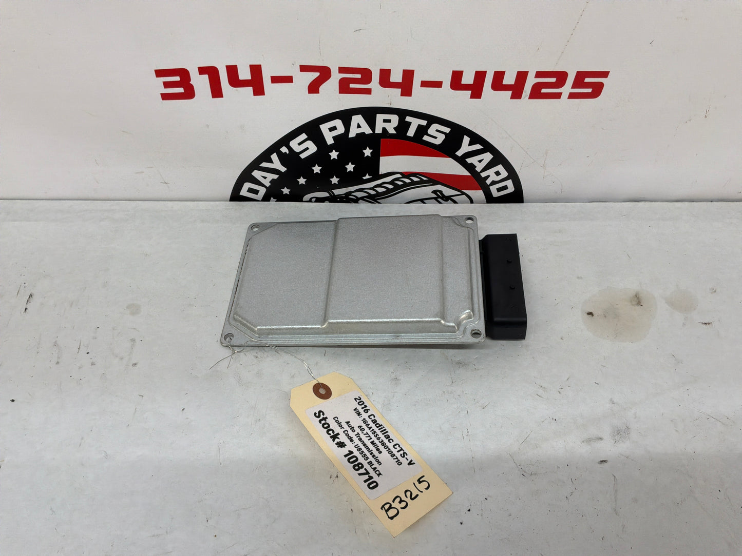 2016 Cadillac CTS-V Active Electronic Suspension Control Module OEM
