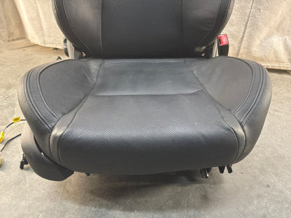 2008 Pontiac G8 GT Seats Fronts and Rears Black Leather OEM