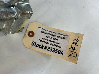1999 Pontiac Firebird Trans Am Formula WS6  LH Driver Window Motor Regulator OEM