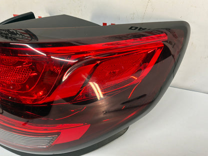 2017 Chevy SS Sedan RH Passenger Outer Tail Light Taillight Stop Lamp OEM