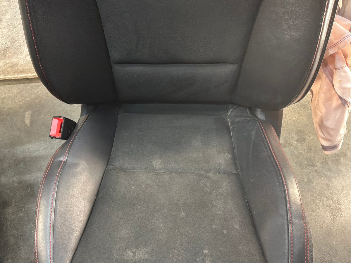 2013 Chevy Camaro ZL1 Seats Fronts & Rears Recaro Leather and Suede OEM