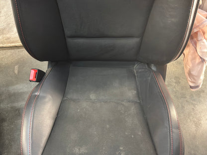 2013 Chevy Camaro ZL1 Seats Fronts & Rears Recaro Leather and Suede OEM