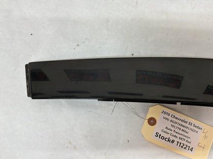 2015 Chevy SS Sedan LH Driver Door Front Pillar Post Trim Black OEM