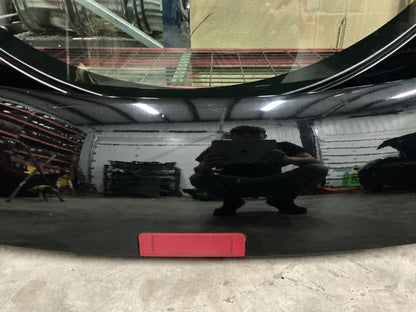 1999 Pontiac Firebird Trans Am Formula WS6 Rear Glass Hatch Black OEM